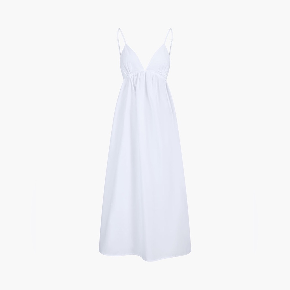 Commense Coastal Cowgirl Open Back Long Dress - Picture 6 of 7